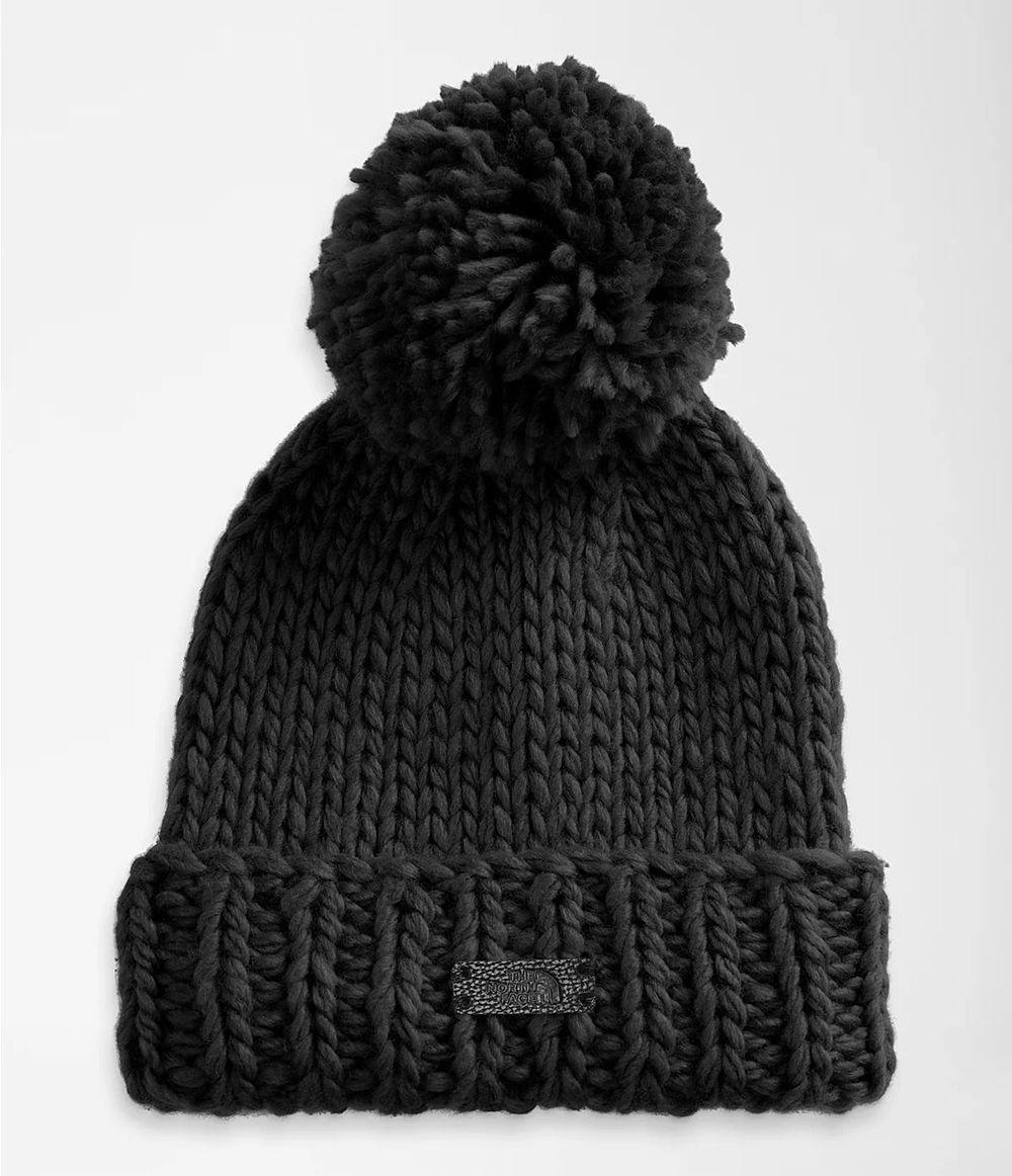 The North Face City Coziest Beanies Damen - Schwarz CH-684AMWZ